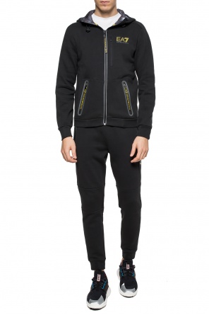 Hooded sweatshirt, zdjęcie 2 Hooded sweatshirt od EA7 Emporio Armani